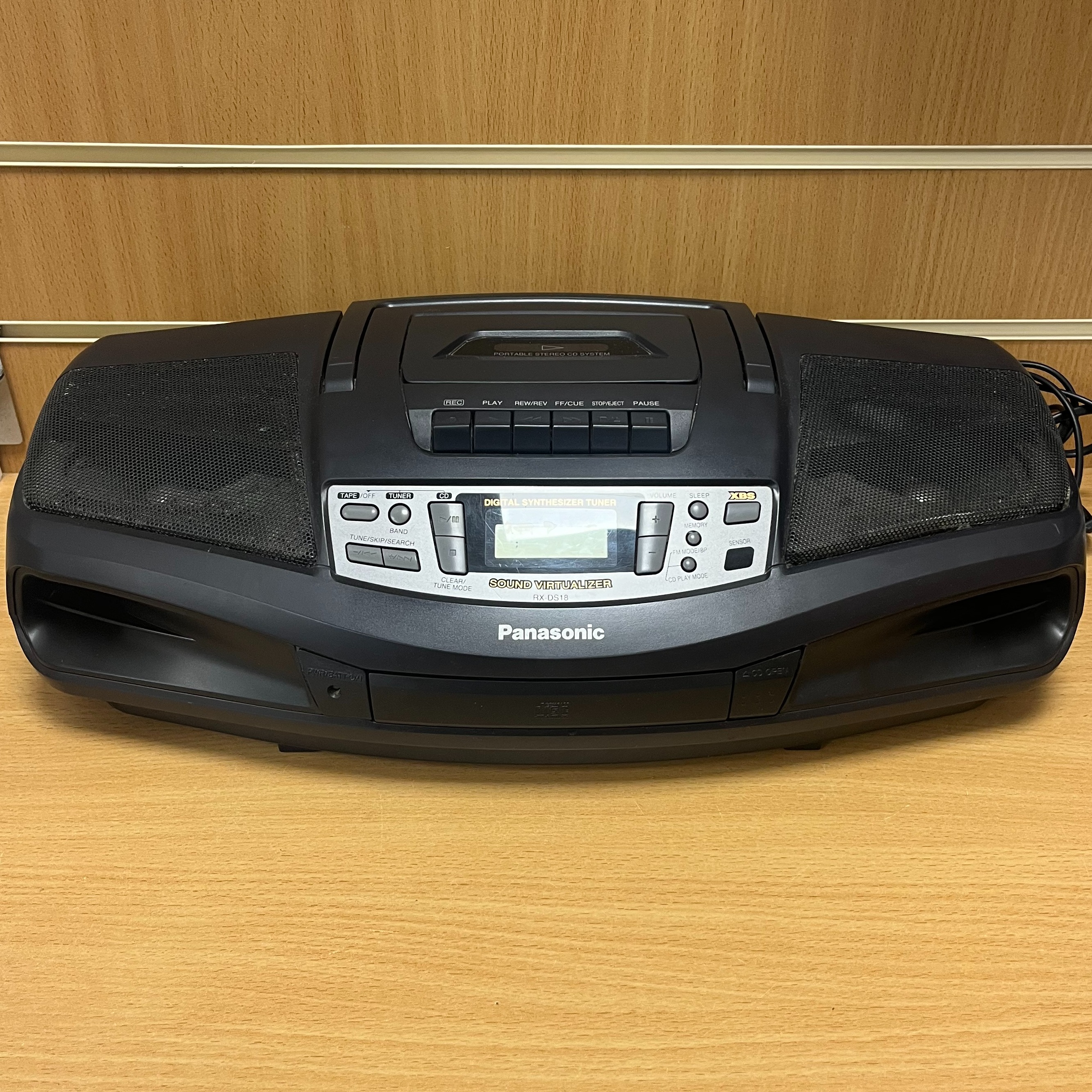 Pre-owned Panasonic PANASONIC RX-DS18 - Own4Less